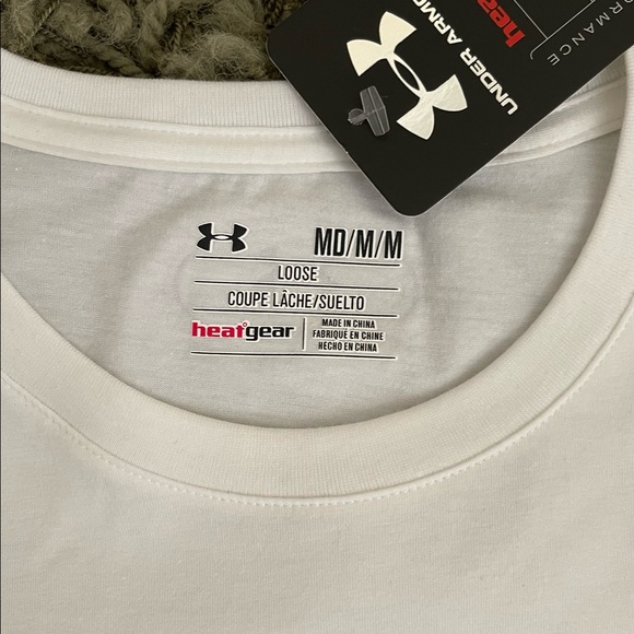 Under Armour Mens Medium tee shirt - Picture 2 of 2